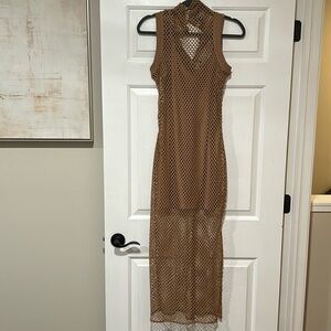 Fashion Nova Caught in Your Feelings 2 piece Dress- NWT